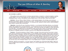 Tablet Screenshot of abentleylaw.com